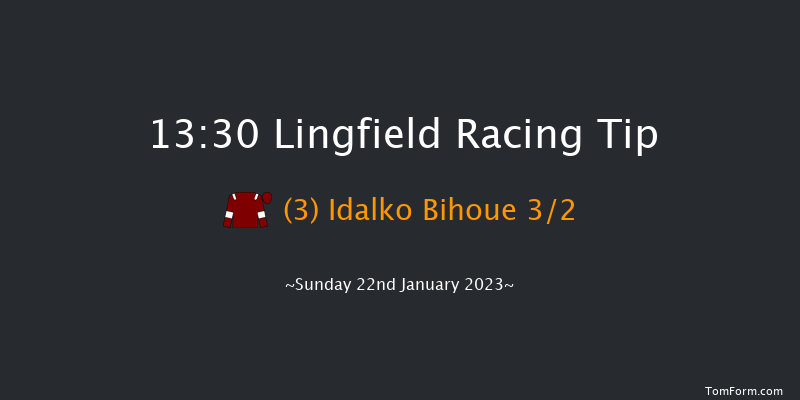 Lingfield 13:30 Maiden Hurdle (Class 2) 23f Sat 21st Jan 2023