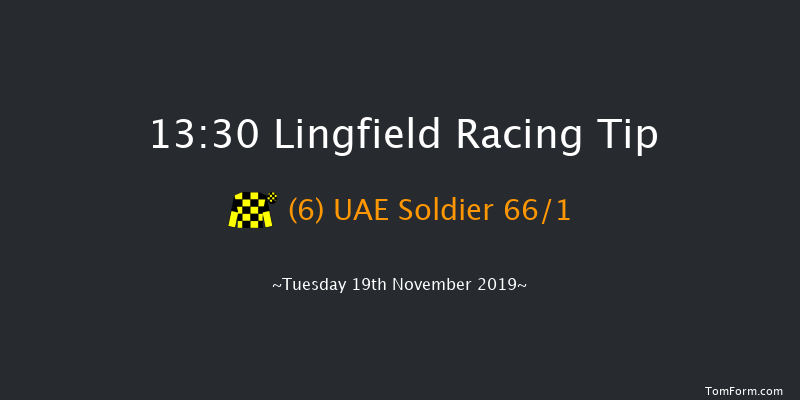 Lingfield 13:30 Maiden Hurdle (Class 4) 16f Sat 16th Nov 2019