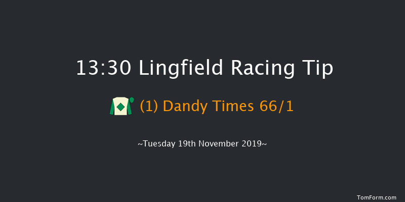 Lingfield 13:30 Maiden Hurdle (Class 4) 16f Sat 16th Nov 2019