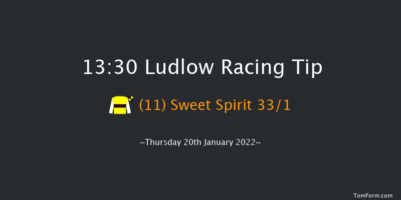 Ludlow 13:30 Novices Hurdle (Class 4) 16f Mon 10th Jan 2022