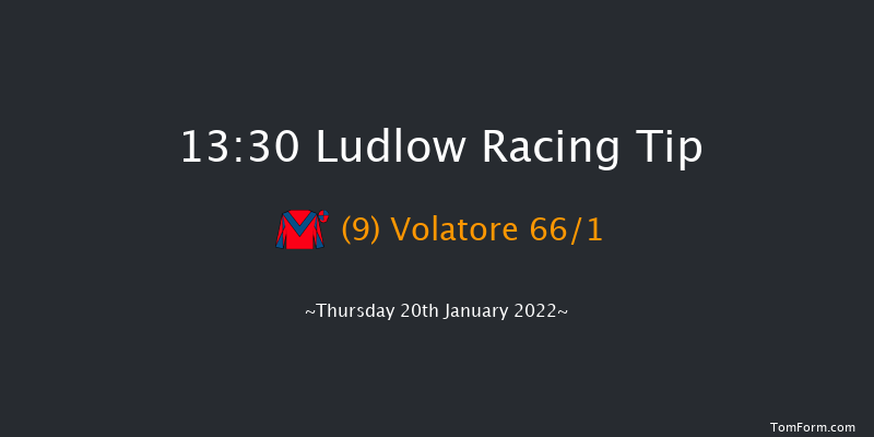 Ludlow 13:30 Novices Hurdle (Class 4) 16f Mon 10th Jan 2022