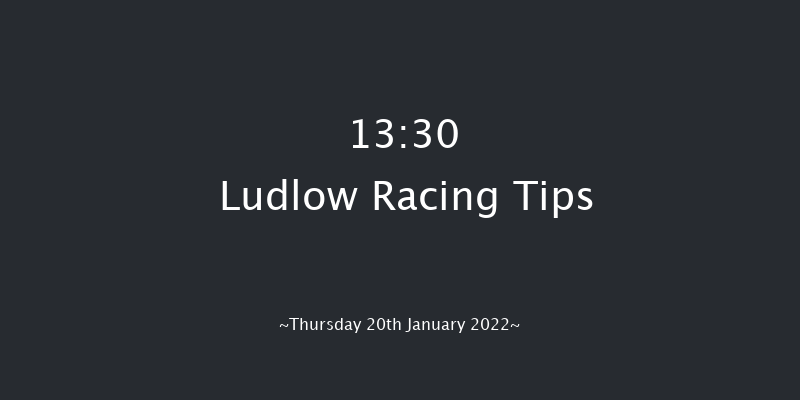 Ludlow 13:30 Novices Hurdle (Class 4) 16f Mon 10th Jan 2022