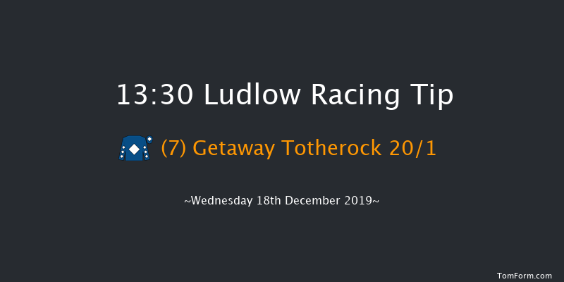 Ludlow 13:30 Maiden Hurdle (Class 4) 21f Mon 25th Nov 2019