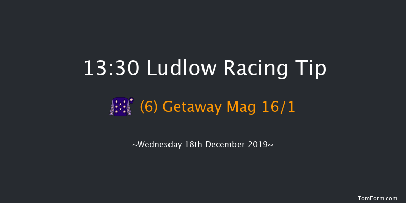 Ludlow 13:30 Maiden Hurdle (Class 4) 21f Mon 25th Nov 2019