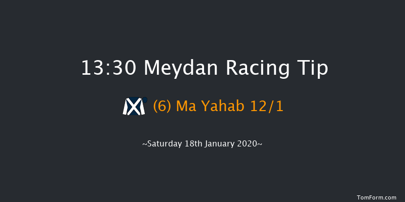 Meydan 13:30 1m 2f 11 run Lincoln Nautilus Maiden Stakes Thu 16th Jan 2020