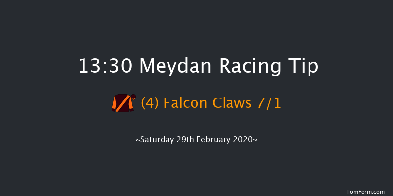 Riviera 1 Maiden Stakes - Turf Meydan 13:30 1m 1f 14 run Riviera 1 Maiden Stakes - Turf Thu 27th Feb 2020