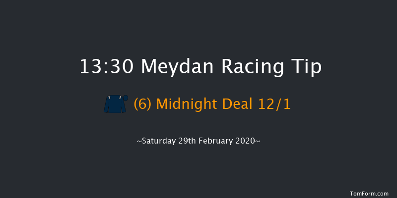 Riviera 1 Maiden Stakes - Turf Meydan 13:30 1m 1f 14 run Riviera 1 Maiden Stakes - Turf Thu 27th Feb 2020
