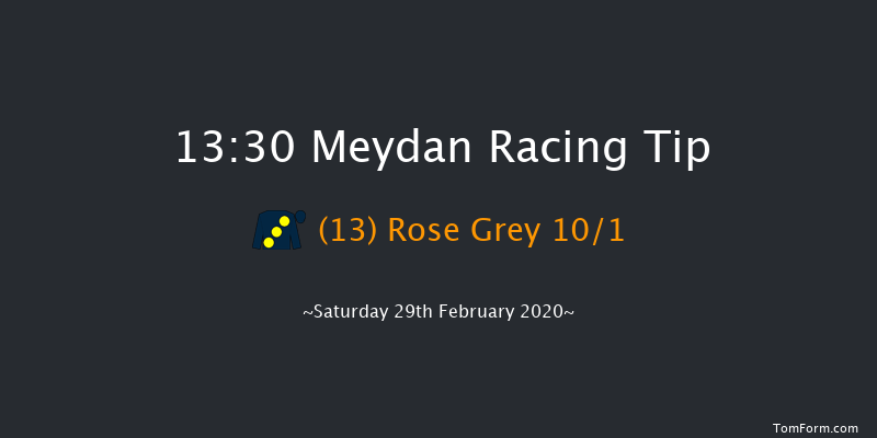 Riviera 1 Maiden Stakes - Turf Meydan 13:30 1m 1f 14 run Riviera 1 Maiden Stakes - Turf Thu 27th Feb 2020