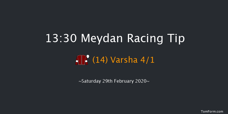 Riviera 1 Maiden Stakes - Turf Meydan 13:30 1m 1f 14 run Riviera 1 Maiden Stakes - Turf Thu 27th Feb 2020