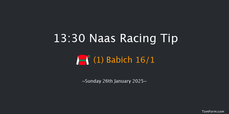 Naas  13:30 Maiden Hurdle 16f Sun 5th Jan 2025