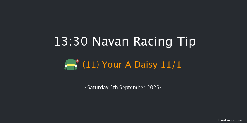 Navan 13-30 5f Wed 2nd Sep 2026