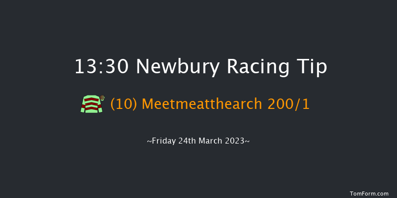 Newbury 13:30 Maiden Hurdle (Class 4) 20f Sat 4th Mar 2023