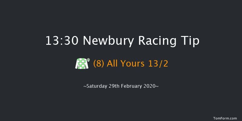 William Hill Supporting Greatwood Seniors' Handicap Hurdle Newbury 13:30 Handicap Hurdle (Class 3) 20f Fri 28th Feb 2020