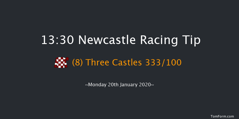 Newcastle 13:30 Maiden Hurdle (Class 5) 16f Fri 17th Jan 2020