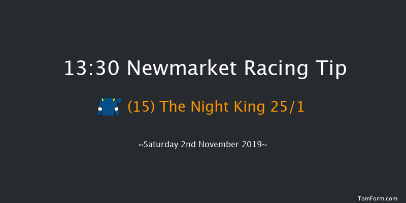Newmarket 13:30 Handicap (Class 4) 8f Fri 1st Nov 2019