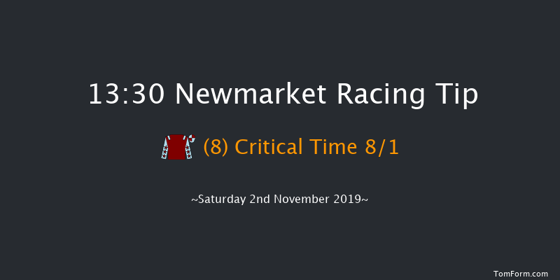 Newmarket 13:30 Handicap (Class 4) 8f Fri 1st Nov 2019