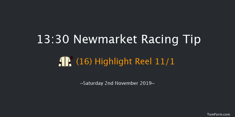 Newmarket 13:30 Handicap (Class 4) 8f Fri 1st Nov 2019