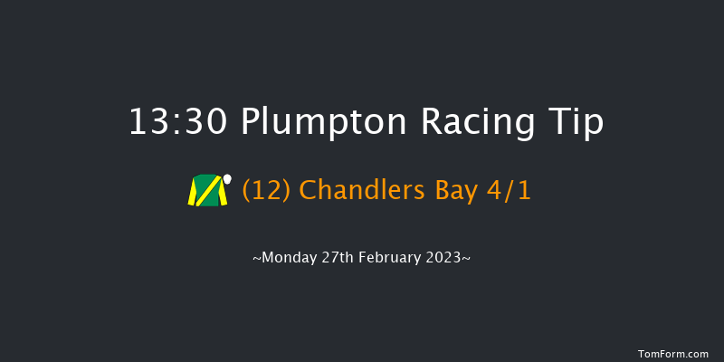 Plumpton 13:30 Maiden Hurdle (Class 4) 16f Mon 13th Feb 2023