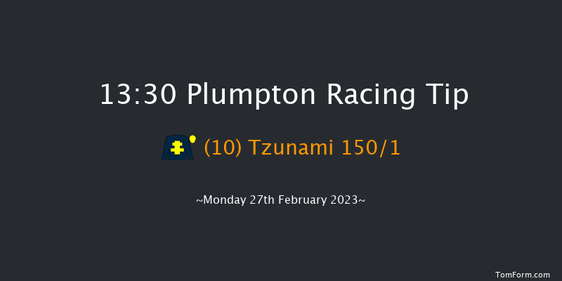Plumpton 13:30 Maiden Hurdle (Class 4) 16f Mon 13th Feb 2023