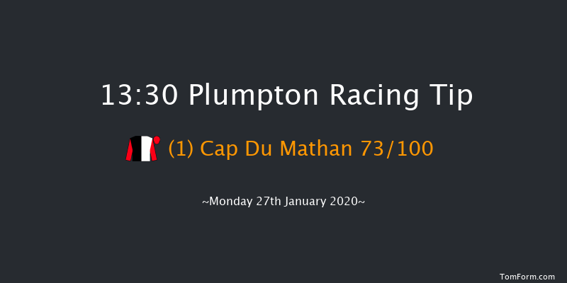 Plumpton 13:30 Maiden Hurdle (Class 4) 16f Mon 20th Jan 2020