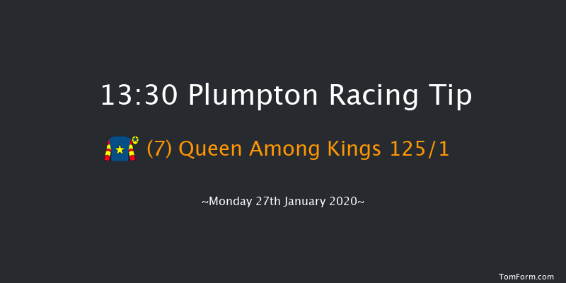 Plumpton 13:30 Maiden Hurdle (Class 4) 16f Mon 20th Jan 2020