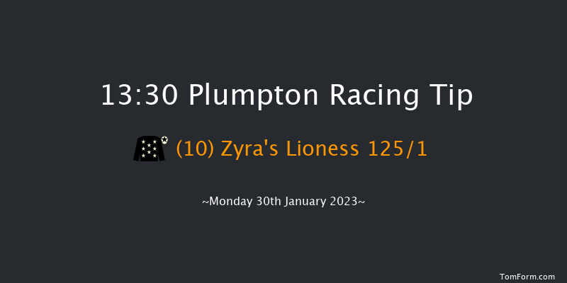 Plumpton 13:30 Maiden Hurdle (Class 4) 20f Mon 2nd Jan 2023
