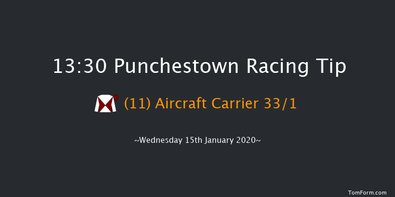 Punchestown 13:30 Maiden Hurdle 20f Sun 12th Jan 2020