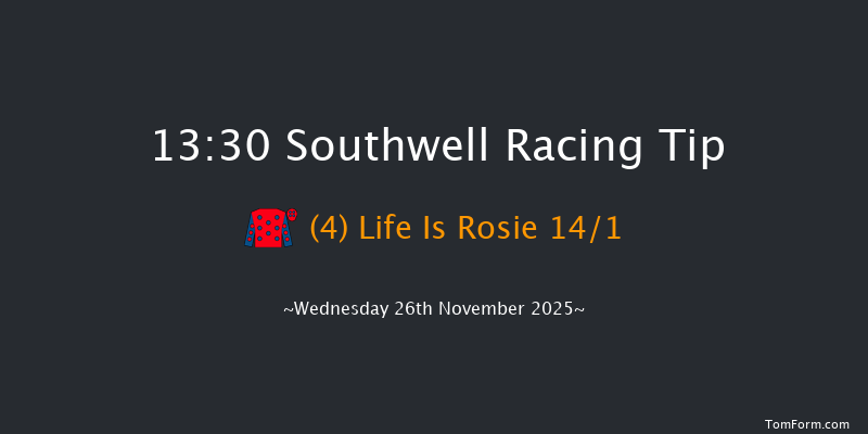 Southwell 13-30 (Class 5) 11f Tue 25th Nov 2025