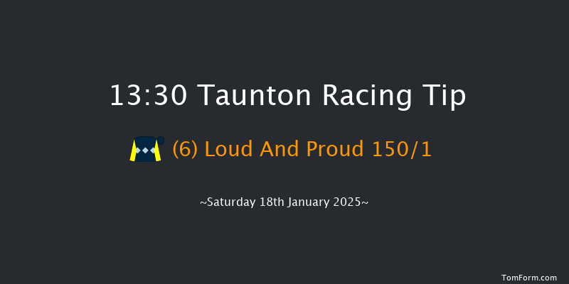 Taunton  13:30 Maiden Hurdle (Class 4) 16f Wed 8th Jan 2025