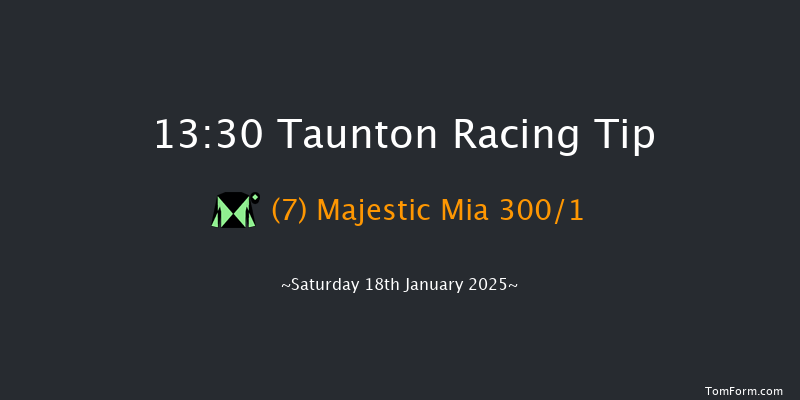Taunton  13:30 Maiden Hurdle (Class 4) 16f Wed 8th Jan 2025