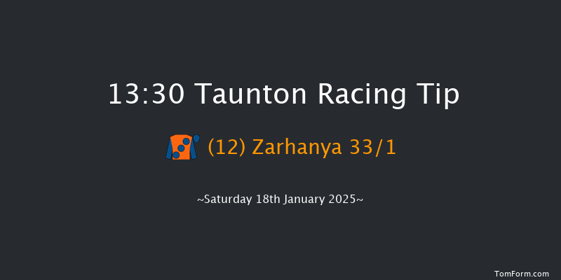 Taunton  13:30 Maiden Hurdle (Class 4) 16f Wed 8th Jan 2025
