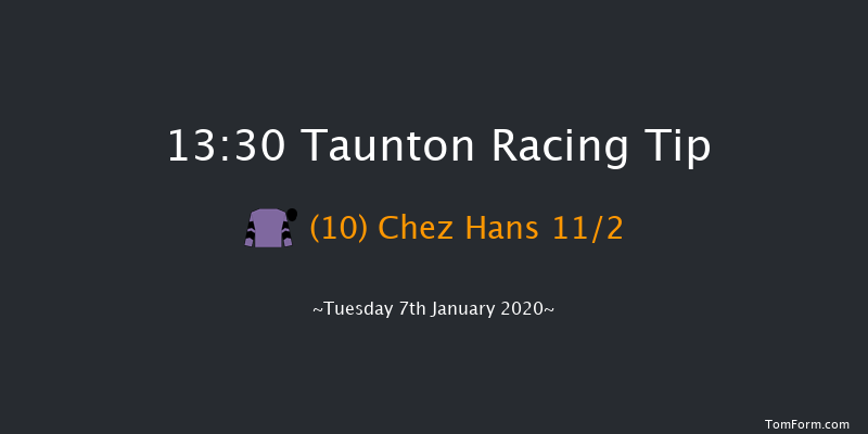 Taunton 13:30 Maiden Hurdle (Class 4) 16f Mon 30th Dec 2019