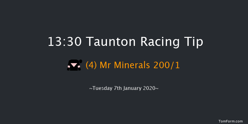 Taunton 13:30 Maiden Hurdle (Class 4) 16f Mon 30th Dec 2019
