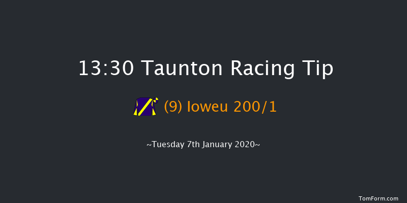 Taunton 13:30 Maiden Hurdle (Class 4) 16f Mon 30th Dec 2019