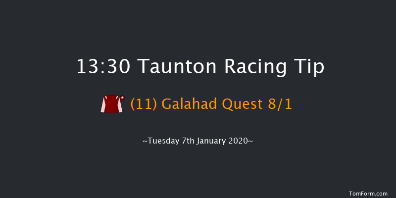 Taunton 13:30 Maiden Hurdle (Class 4) 16f Mon 30th Dec 2019