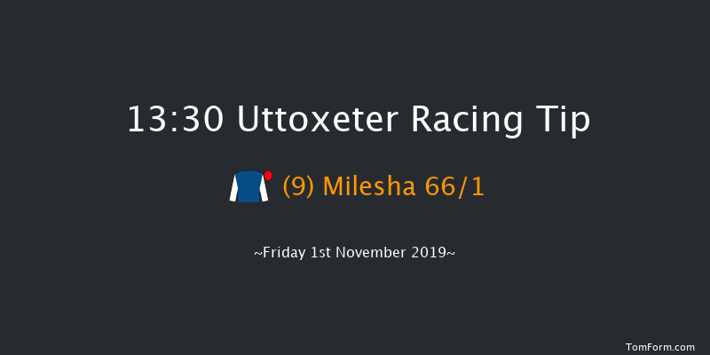 Uttoxeter 13:30 Maiden Hurdle (Class 5) 16f Fri 18th Oct 2019