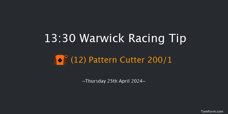 Warwick  13:30 Maiden Hurdle (Class 4) 19f Thu 4th Apr 2024
