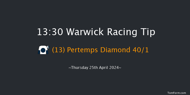 Warwick  13:30 Maiden Hurdle (Class 4) 19f Thu 4th Apr 2024