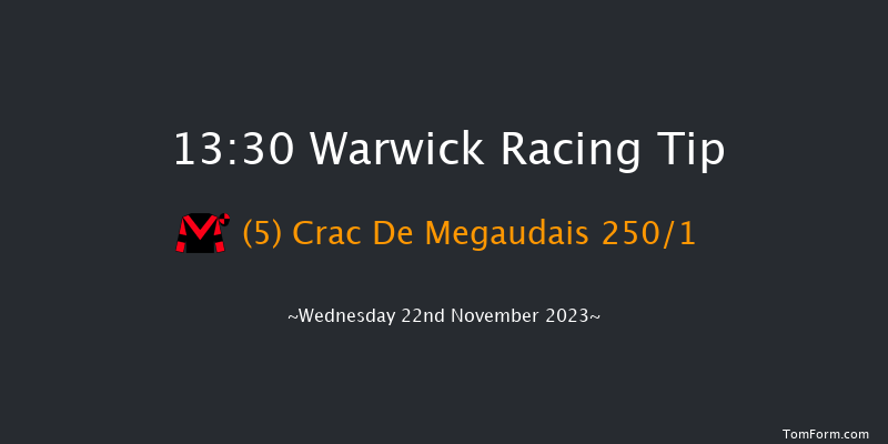 Warwick 13:30 Maiden Hurdle (Class 4) 16f Wed 8th Nov 2023