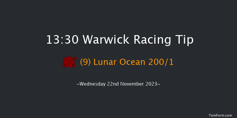 Warwick 13:30 Maiden Hurdle (Class 4) 16f Wed 8th Nov 2023