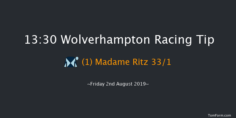 Wolverhampton 13:30 Handicap (Class 6) 6f Tue 23rd Jul 2019