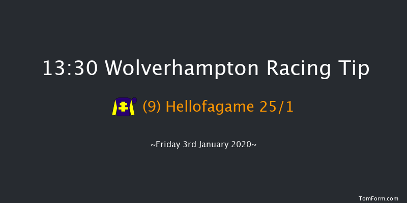 Wolverhampton 13:30 Handicap (Class 6) 6f Fri 27th Dec 2019