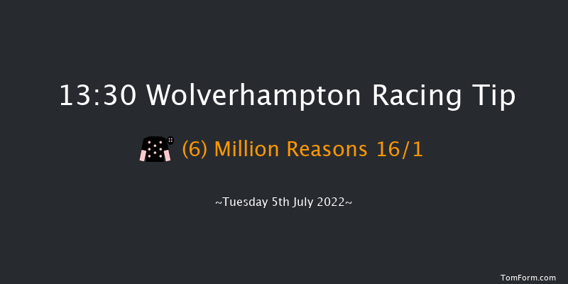 Wolverhampton 13:30 Handicap (Class 6) 6f Mon 20th Jun 2022