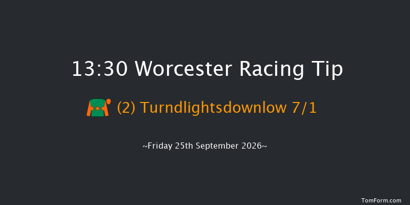 Worcester 13-30 (Class 3) 23f Thu 10th Sep 2026