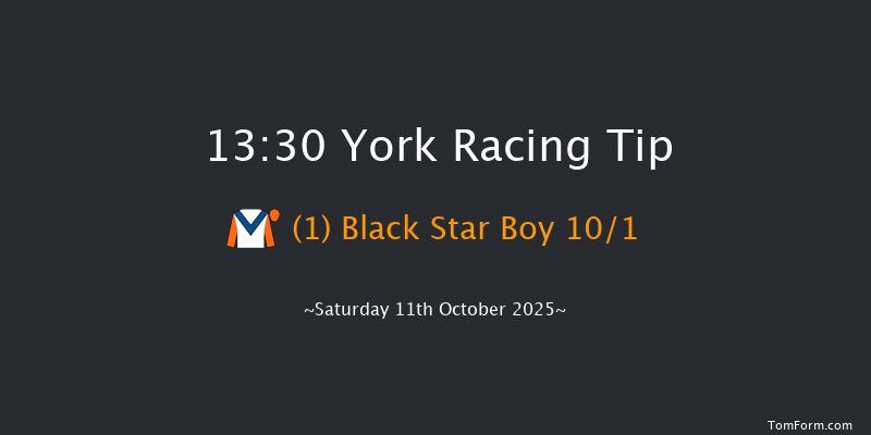 York 13-30 (Class 1) 6f Fri 10th Oct 2025