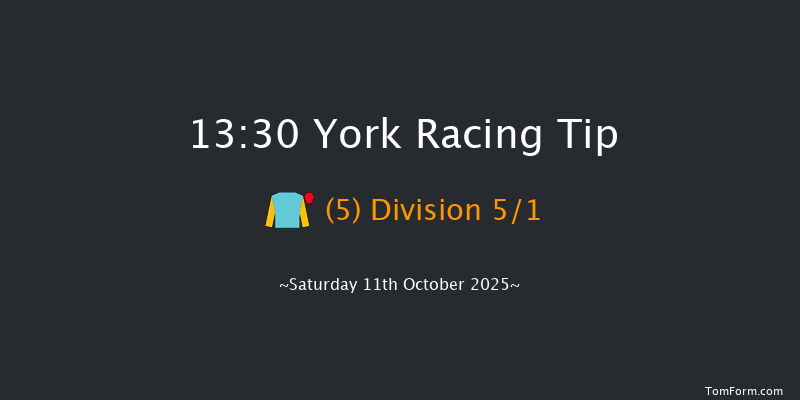 York 13-30 (Class 1) 6f Fri 10th Oct 2025