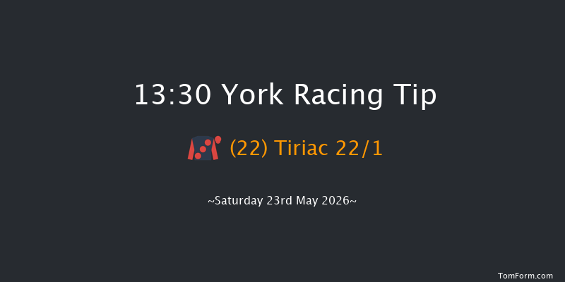 York 13-30 (Class 4) 6f Fri 15th May 2026