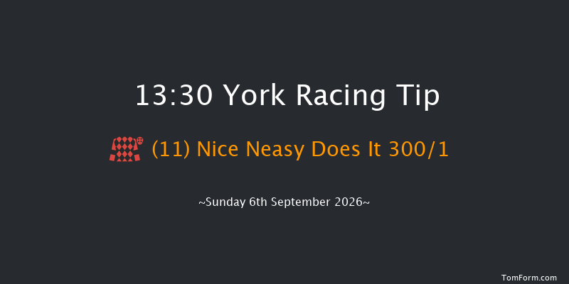 York 13-30 (Class 2) 7f Sat 22nd Aug 2026