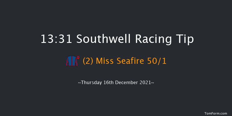 Southwell 13:31 Handicap (Class 6) 5f Sun 12th Dec 2021