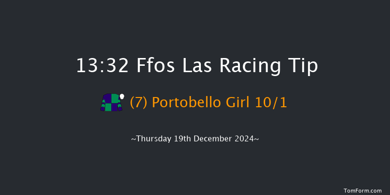 Ffos Las  13:32 Maiden Hurdle (Class 4) 16f Mon 2nd Dec 2024